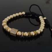 Brazalete con balin liso 6 mm